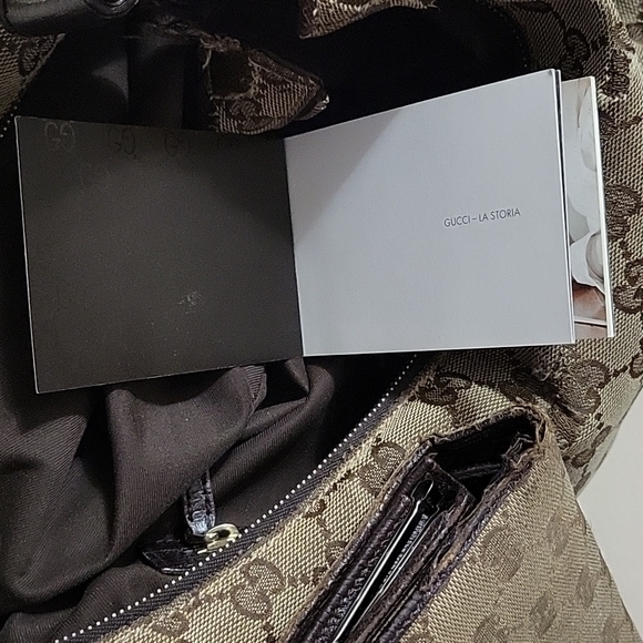 Authentic gucci bag and wallet - Picture 17 of 17